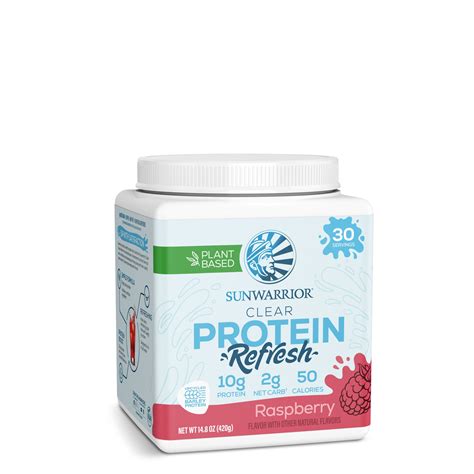 Clear Vegan Protein- Clear Protein Refresh | Sunwarrior