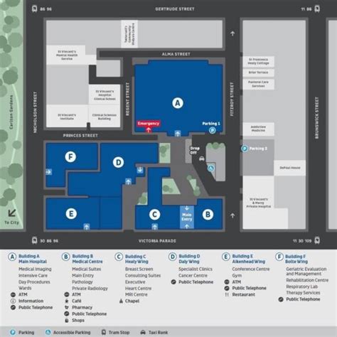 St Vincent Hospital Indianapolis Floor Map | Floor Roma