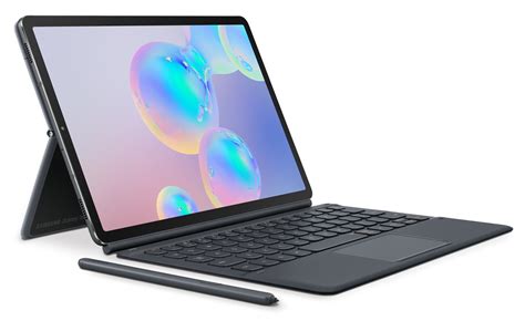 Samsung Galaxy Tab S6 has new keyboard with touch pad, Bluetooth S Pen ...