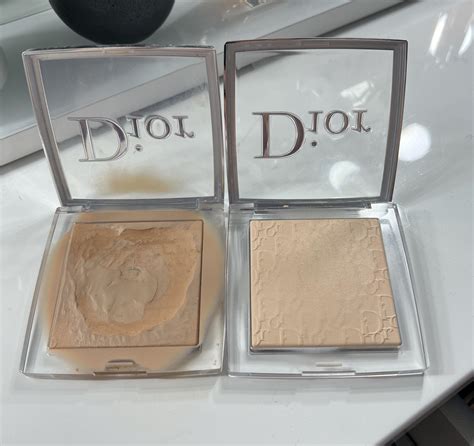 Not created equal: Dior Powder No Powder : r/makeupflatlays