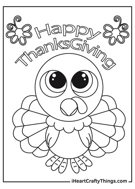 40 Turkey Coloring Pages | Grinch coloring pages, Cute coloring pages ...