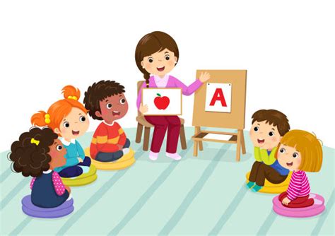 Preschool Classroom Illustrations, Royalty-Free Vector Graphics & Clip ...