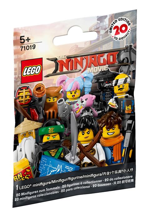 Buy LEGO Minifigures: The Ninjago Movie (71019) at Mighty Ape NZ