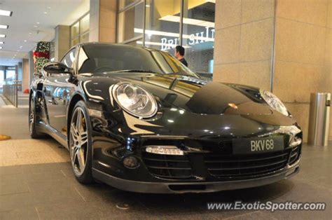 Porsche 911 Turbo spotted in Kuala Lumpur, Malaysia on 12/02/2012