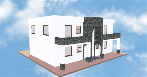 STL file HOUSE 25 REALISTIC 3D MODEL MODERN HOUSE, BY SONIA HELENA ...