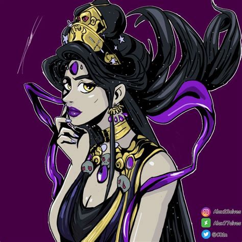 Nyx from Hades | Nyx, Hades, Fan art