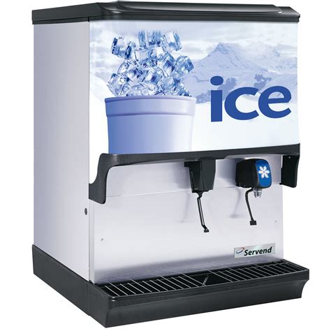 Servend 2704811 S150 Countertop Ice and Water Dispenser - 150 lb. Ice ...