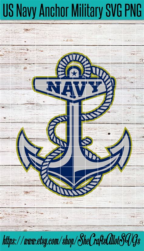 US Navy Anchor Svg, US Navy Svg, USN Svg, US Navy Logo ...