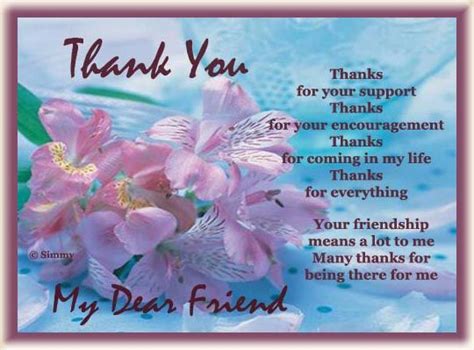 Friendship Thank You Images For Friends - A Thank You Letter To My ...