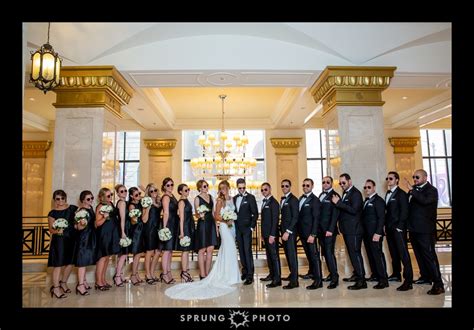 A Romantic Wedding at JW Marriott Chicago Hotel by Sprung Photo