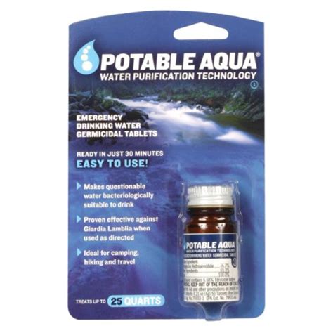 ~ Best Water Purification Tablets For Camping - Top 4 Picks In 2023