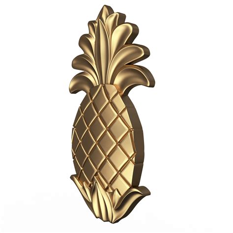 3D file Pineapple Wood Carving 🍍・3D printing model to download・Cults