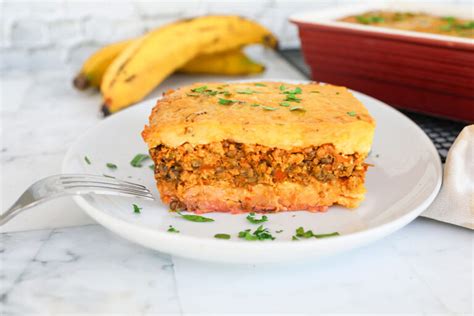 Sweet Plantain Pastelón (Puerto Rican Plantain Casserole) - Center for ...