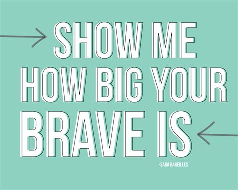 Quotes About Being Brave. QuotesGram