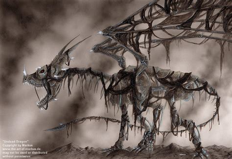 Undead Dragon by markus4 on DeviantArt