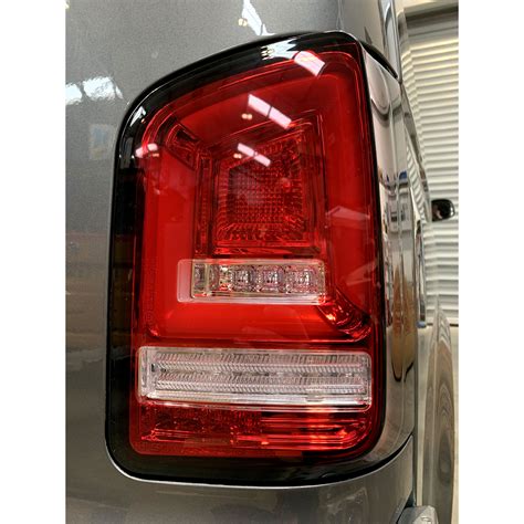 VW T5 Rear Lights - LED - Red | Transporter HQ