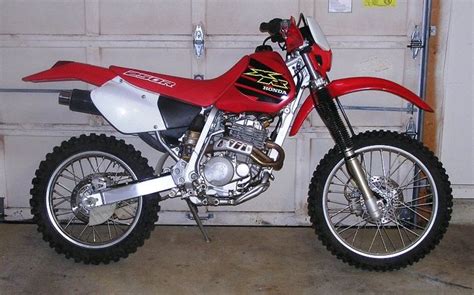 HONDA XR250R - Image #4 | Honda, Enduro motocross, Youth dirt bikes