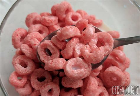 Review: Kellogg's Donut Shop Pink Donut Cereal