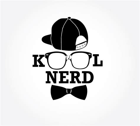 Branding Logo Design: Kool Nerd | Foi Designs