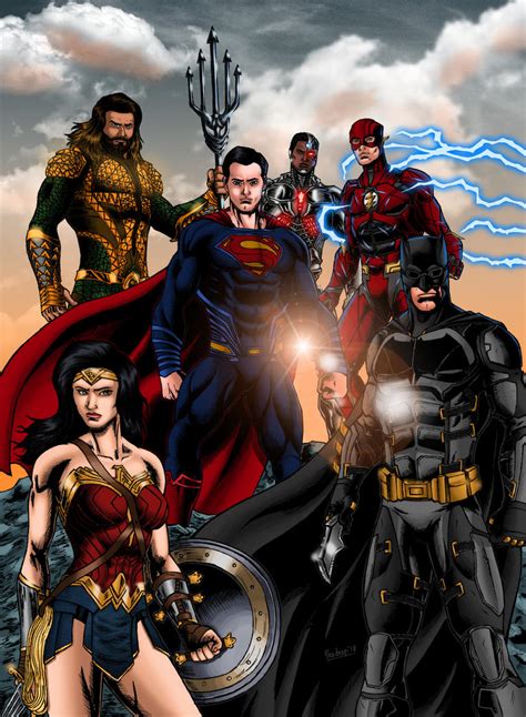 Justice League DCEU by pradeepsethi1999 on DeviantArt