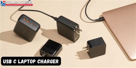 USB C Laptop Charger - Total Above