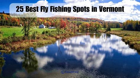 25 Best Fly Fishing Spots in Vermont: A Guided Tour