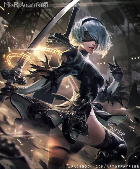 YoRHa 2B (Nier Automata) VS Excalibur Prime (Warframe) | VS Battles ...