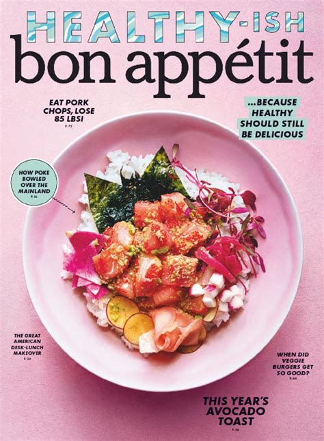 Bon Appetit Magazine | Enjoy Your Food Everyday - DiscountMags.com