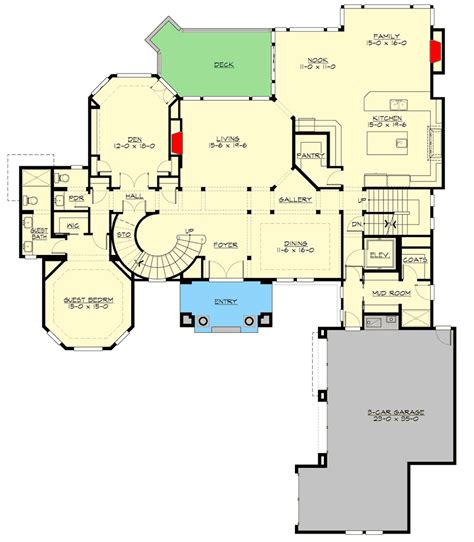 Luxury House Plans And Designs