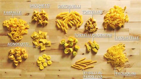 Watch How to Make 29 Handmade Pasta Shapes With 4 Types of Dough ...