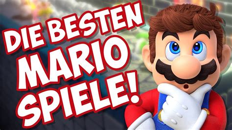 Eure Top 10 Mario Spiele! - RGE - YouTube