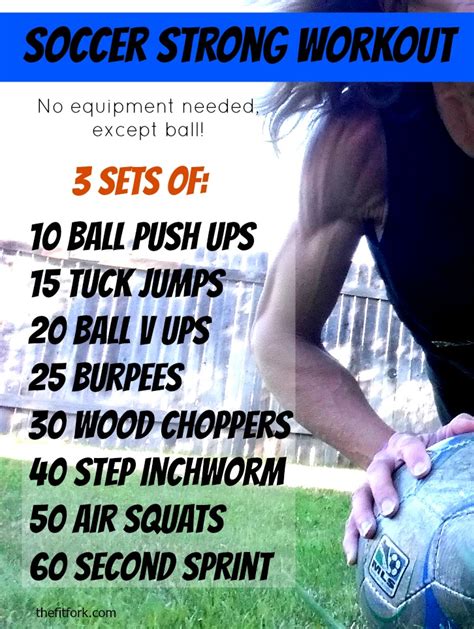 Fitness Workouts: Fitness Workouts For Soccer Players