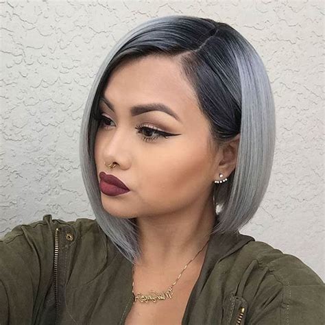 20 Stunning Grey Hair Color Ideas and Styles