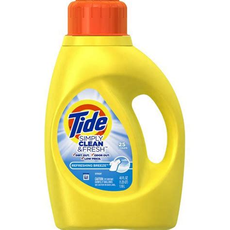 Tide Simply Clean & Fresh Laundry Detergent reviews in Laundry Care ...