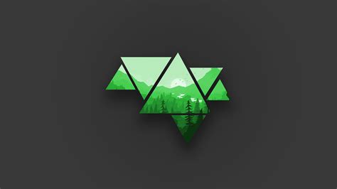 4k Green Minimalist Wallpapers - Wallpaper Cave