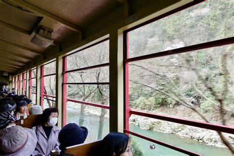 All Aboard the Sagano Scenic Railway in Arashiyama, Japan / E-lyn Tham