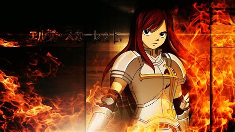 Fairy Tail Erza Wallpapers - Wallpaper Cave