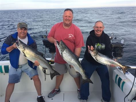 Lake Ontario Fishing Charter – 07/26/2018 - TK Charters