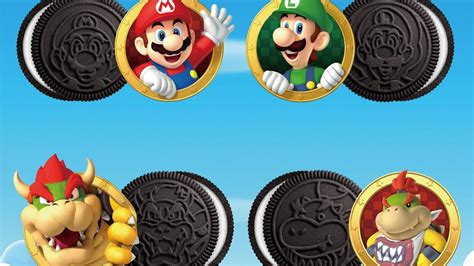 Limited Edition Super Mario Oreos Get a Sweet Deal