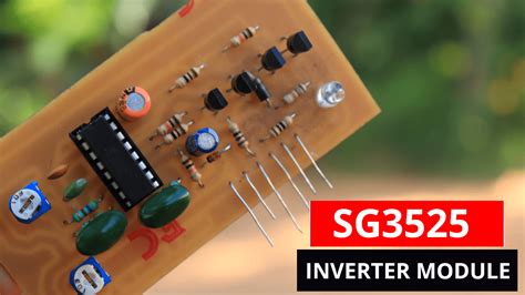 SG3525 module - PWM frequency and duty adjustable