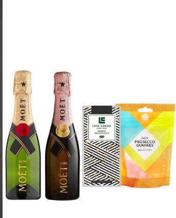 Delivered Champagne Sets : champagne gift set