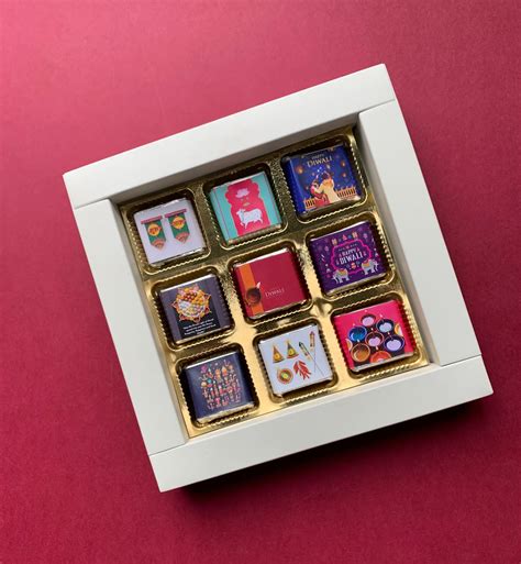 Chocolate Gift Hamper With Colourful Wrappers! - FABLY | The exclusive ...