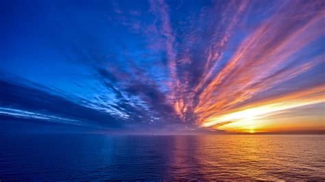 Clouds Sky Sunrise Wallpaper,HD Nature Wallpapers,4k Wallpapers,Images ...