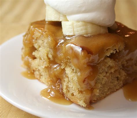 Banana Sticky Toffee Pudding - The Prepared Pantry Blog | Recipes ...