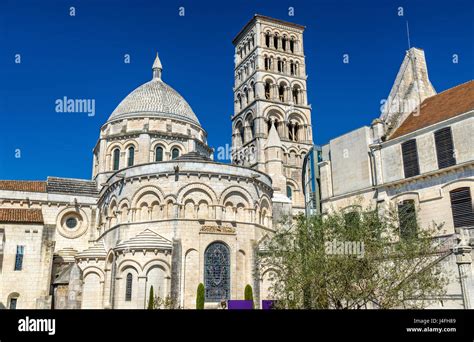 Angouleme cathedral hi-res stock photography and images - Alamy