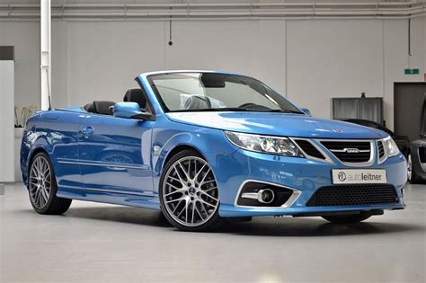 2012 Saab 9-3 Aero Convertible - Sky Blue Edition - SaabWorld