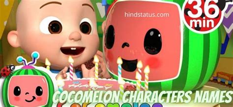 Cocomelon Characters Names With Explanation Hind Status In 2022