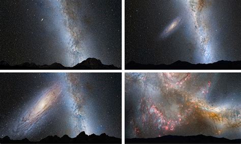 Milky Way Andromeda collision: NASA predicts Milky Way will collide ...