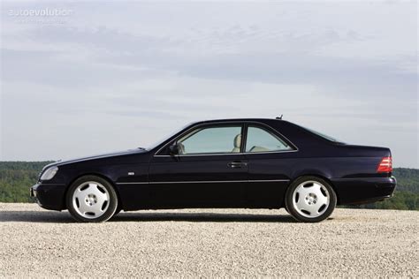 MERCEDES BENZ CL Coupe (C140) Specs & Photos - 1996, 1997, 1998 ...