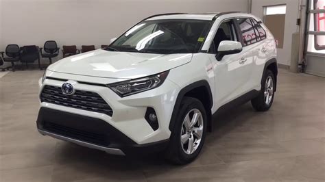 2019 Toyota Rav4 Hybrid Accessories